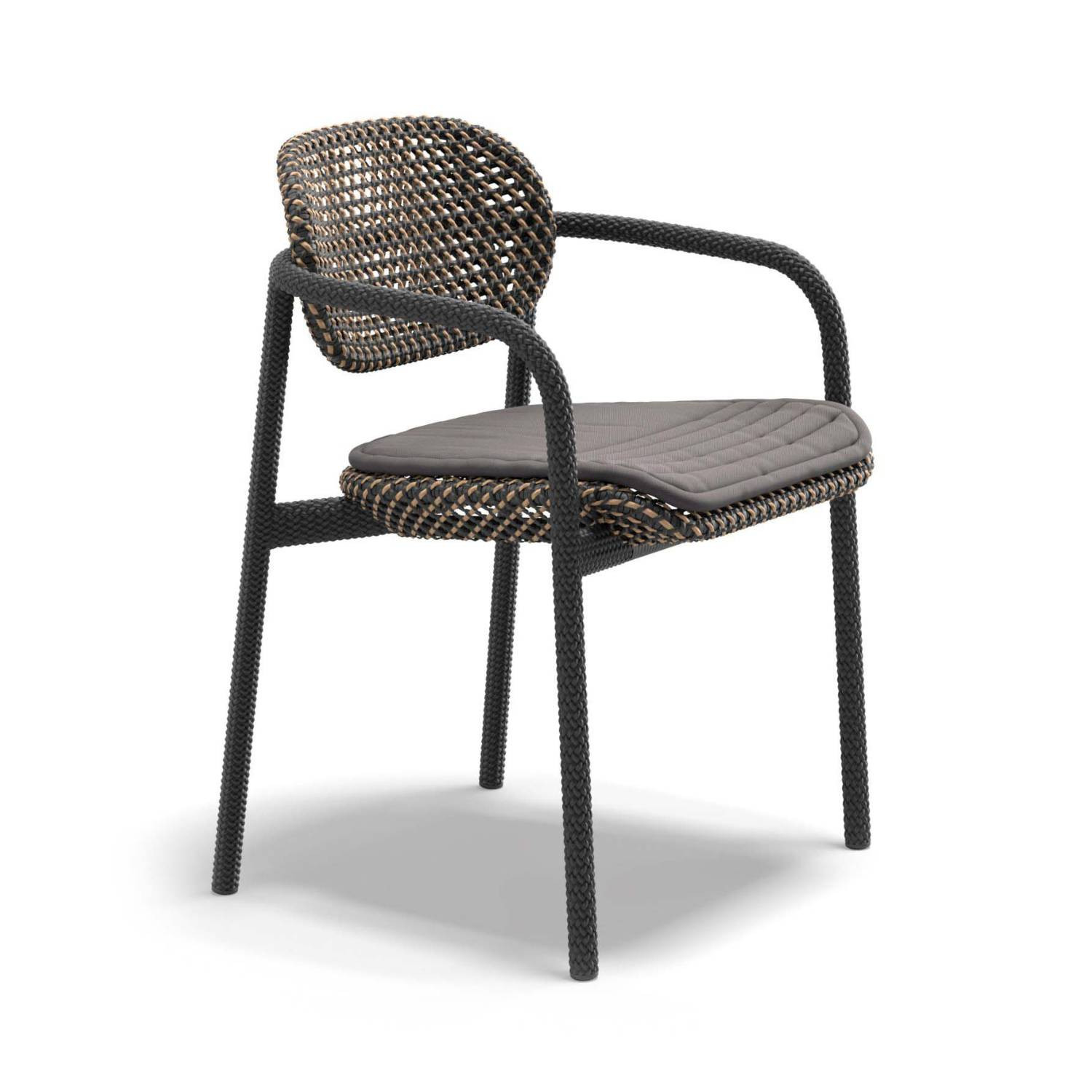 ROII Tobacco Dedon armchair