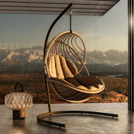 KIDA Hanging Lounge chair Dedon