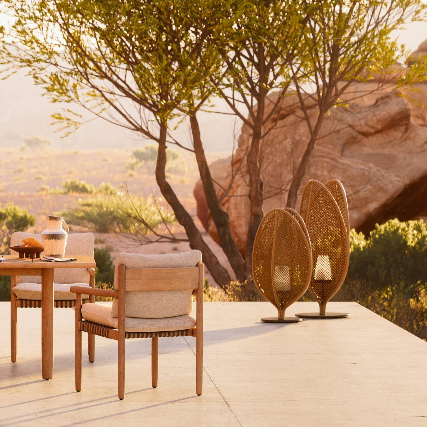 Lanterne L SCOORA Dedon