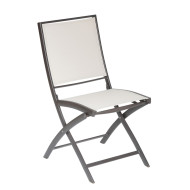 Les Jardins du Sud EVEN folding chair 