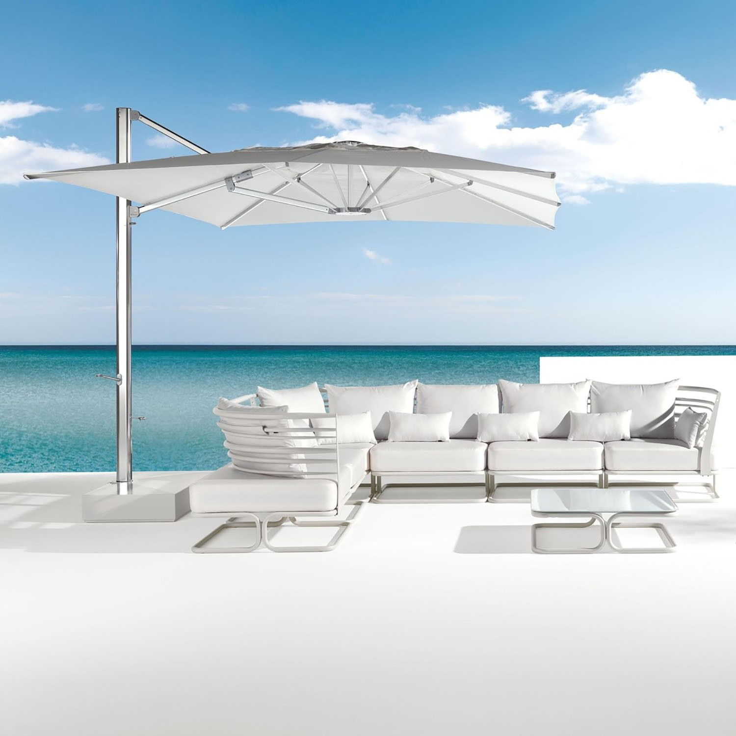 Parasol Déporté SHADE EMU