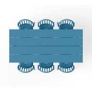 Table 220 cm FRED'S Fatboy