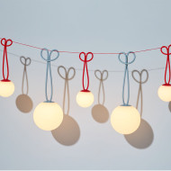 Set de 3 lampes BOLLEKE Fatboy