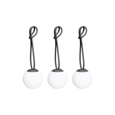 Set de 3 lampes BOLLEKE Fatboy