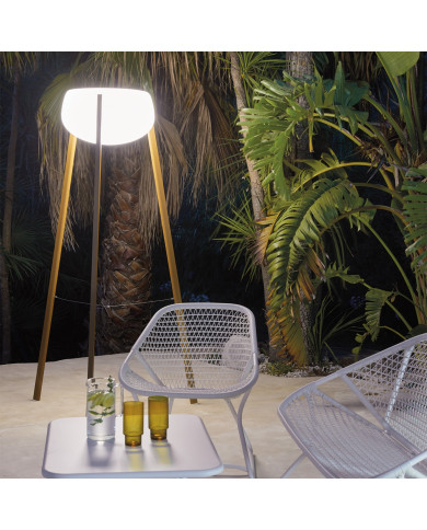 YUNOS Fermob solar floor lamp