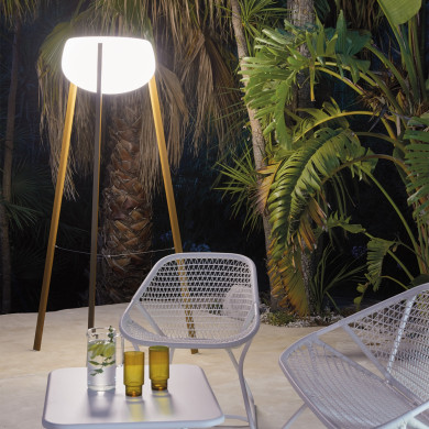 Lampadaire solaire YUNOS Fermob