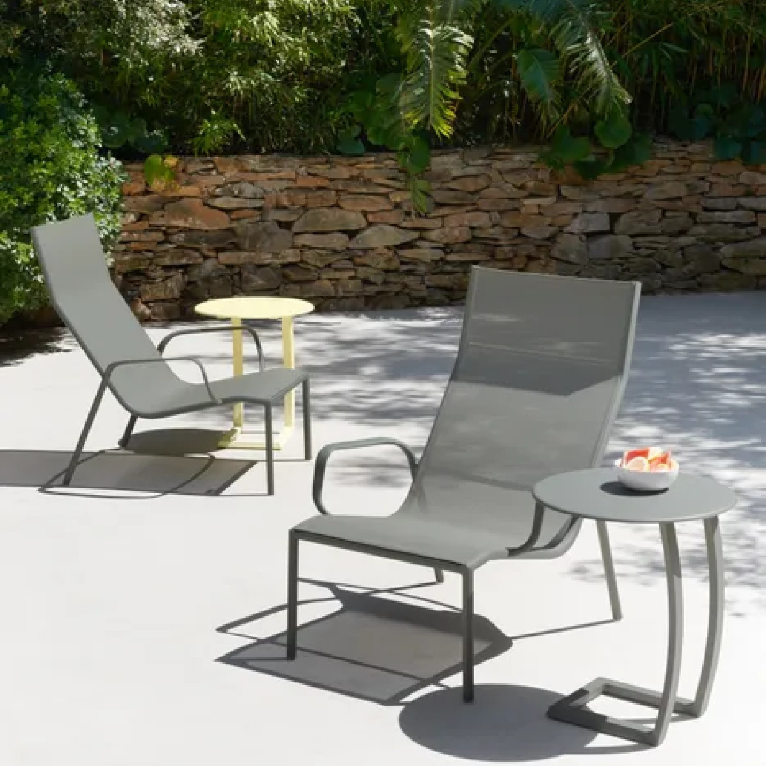 CADIZ Fermob lounge armchair
