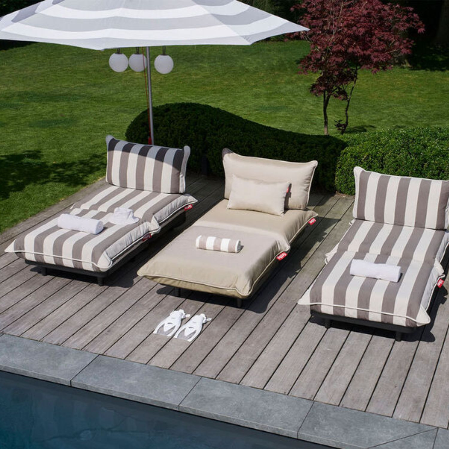Lit de jardin PALETTI ROYAL Fatboy