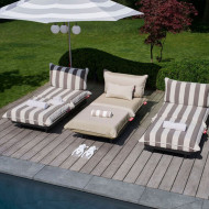 Lit de jardin PALETTI ROYAL Fatboy
