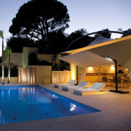 Parasol  modulaire FLEXY Fim