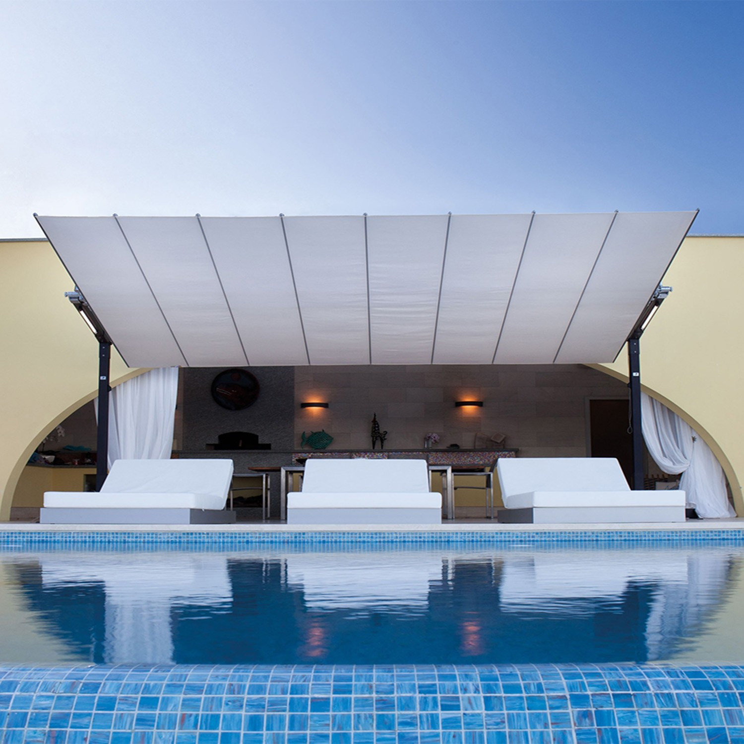 Parasol  modulaire FLEXY Fim