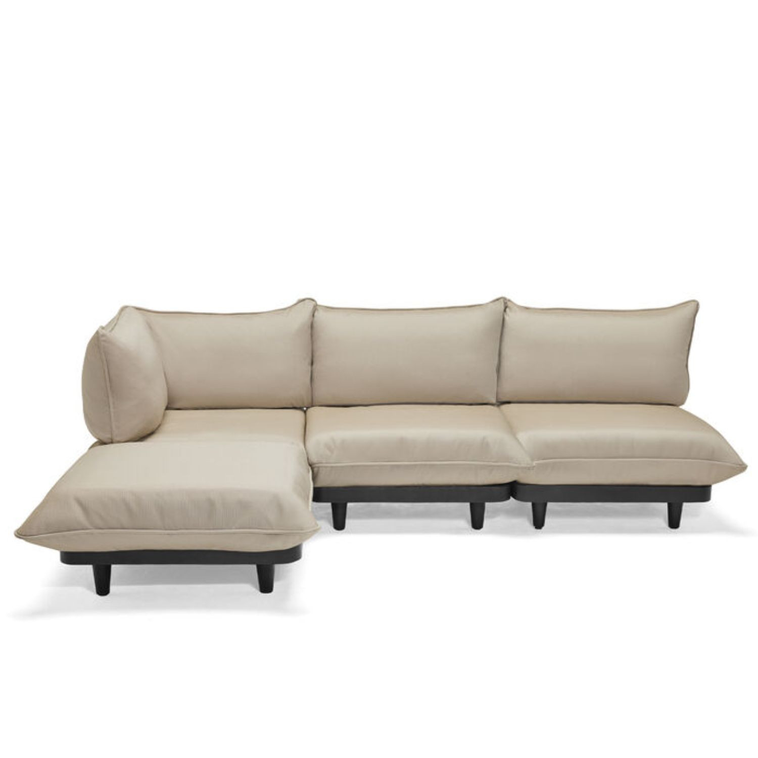 Canapé d'angle XL PALETTI ROYAL Fatboy
