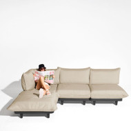 Salon d'angle modulable PALETTI ROYAL Fatboy