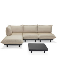 Salon d'angle modulable PALETTI Fatboy
