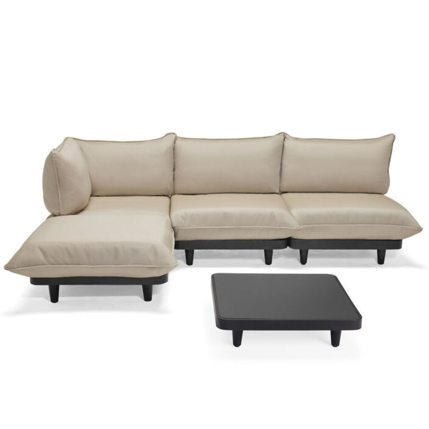 Salon d'angle modulable PALETTI ROYAL Fatboy