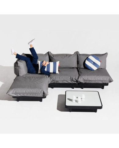 Salon d'angle modulable PALETTI Fatboy