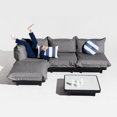 Salon d'angle modulable PALETTI Fatboy