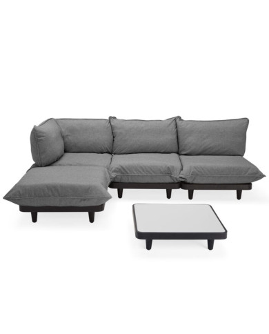 Salon d'angle modulable PALETTI Fatboy