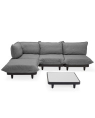 Salon d'angle modulable PALETTI ROYAL Fatboy