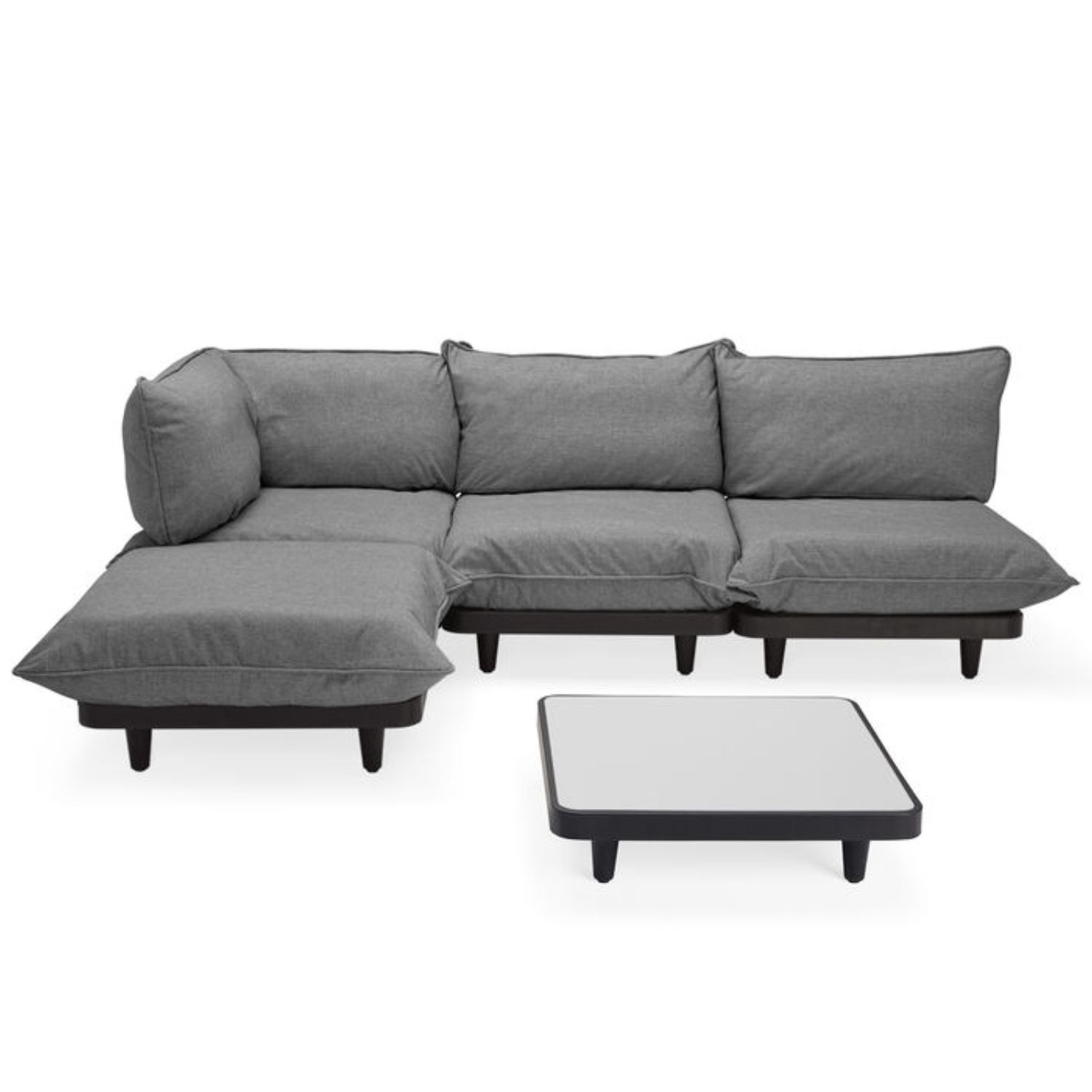 Salon d'angle modulable PALETTI Fatboy