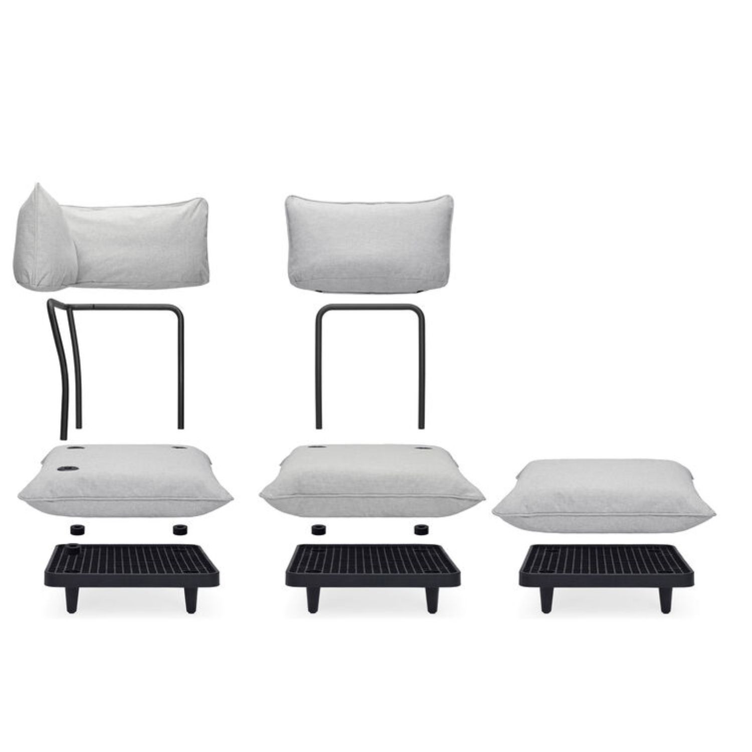 Fatboy PALETTI corner sofa 