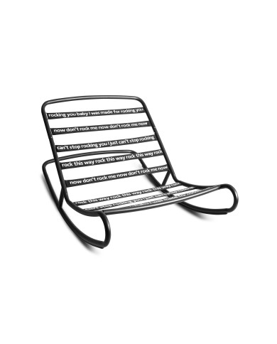 Fauteuil ROCK N ROLL + coussin ORIGINAL outdoor Fatboy