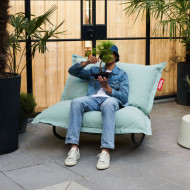 Fatboy ROCK'N ROLL armchair + cushion ORIGINAL outdoor 