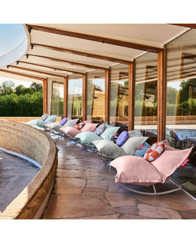 Fauteuil ROCK N ROLL + coussin ORIGINAL outdoor Fatboy