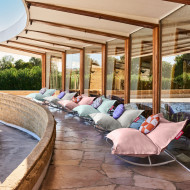 Fatboy ROCK'N ROLL armchair + cushion ORIGINAL outdoor 