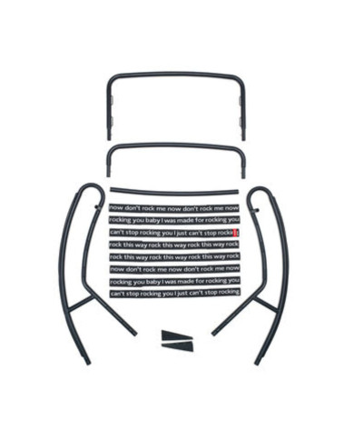 Fauteuil ROCK N ROLL + coussin ORIGINAL outdoor Fatboy