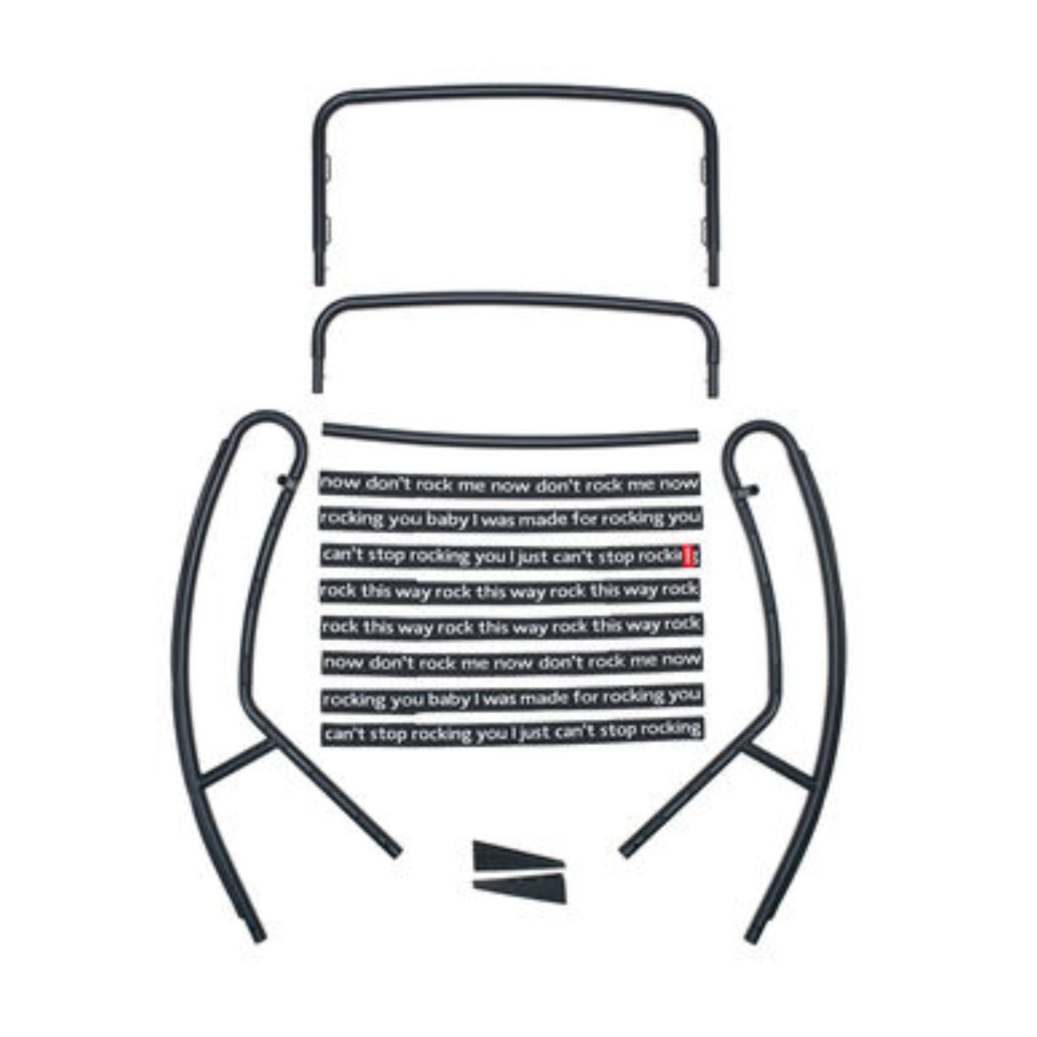 Fauteuil ROCK N ROLL + coussin ORIGINAL outdoor Fatboy