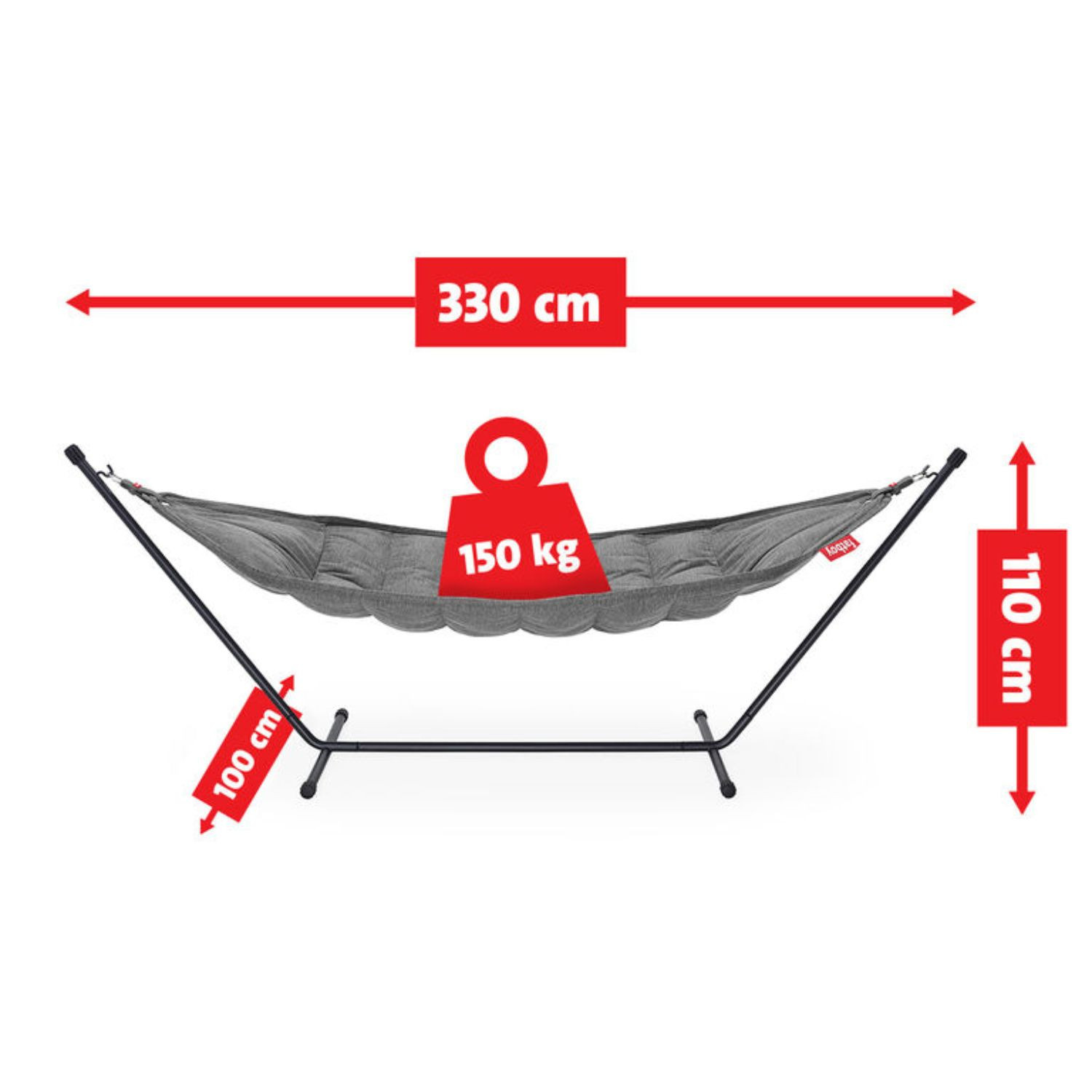 Fabtoy SUPERB HEADDEMOCK hammock