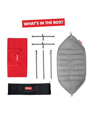 Hamac HEADDEMOCK Superb Fatboy