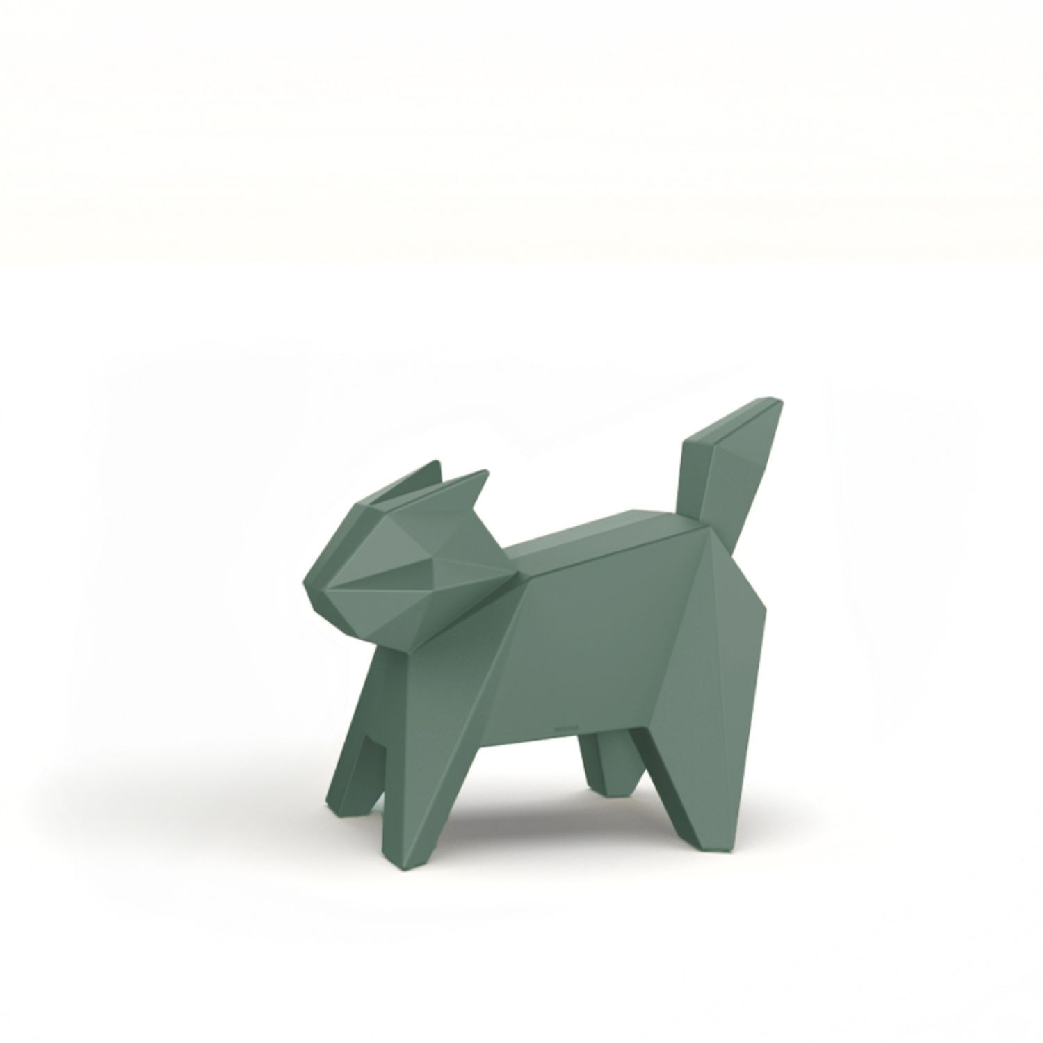 Koneko ORIGAMI sculpture Vondom