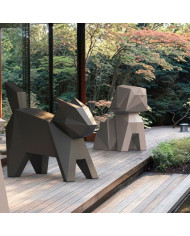 Sculpture ORIGAMI Koneko Vondom