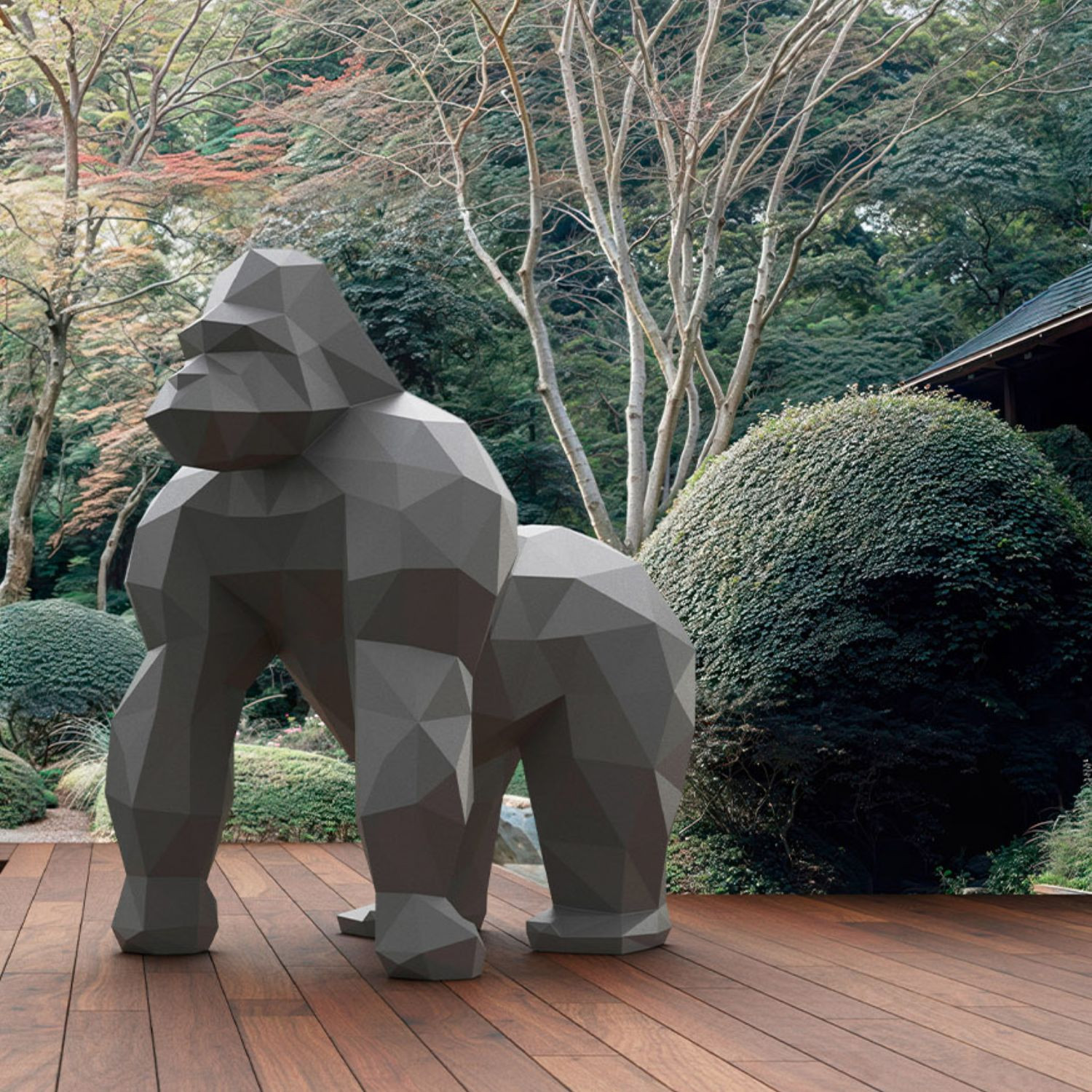 Saru ORIGAMI sculpture Vondom