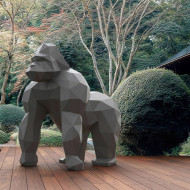 Saru ORIGAMI sculpture Vondom
