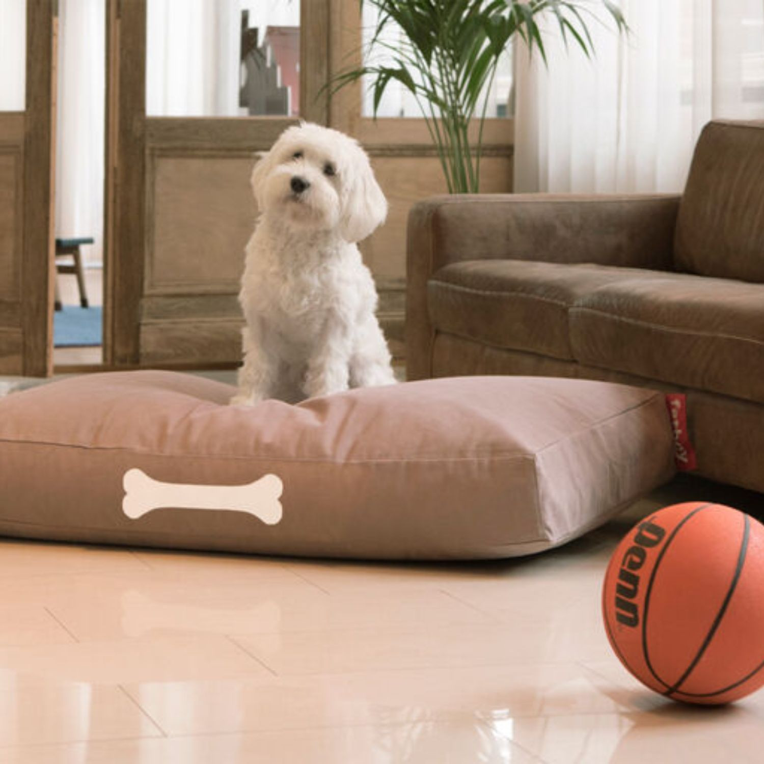 Panier pour chien DOGGIELOUNGE Large Fatboy