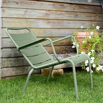 Fermob LUXEMBOURG low armchair
