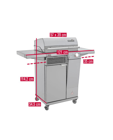 Barbecue électrique SMART-E Char-Broil