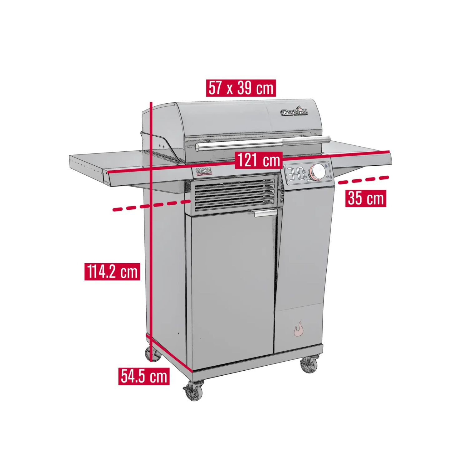 Barbecue électrique SMART-E Char-Broil