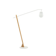 YORK offset floor lamp Les Jardins du Sud