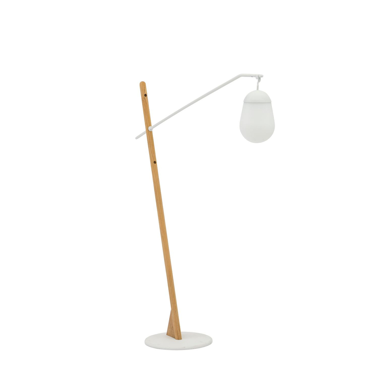 YORK offset floor lamp Les Jardins du Sud