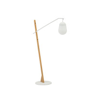 YORK offset floor lamp Les Jardins du Sud