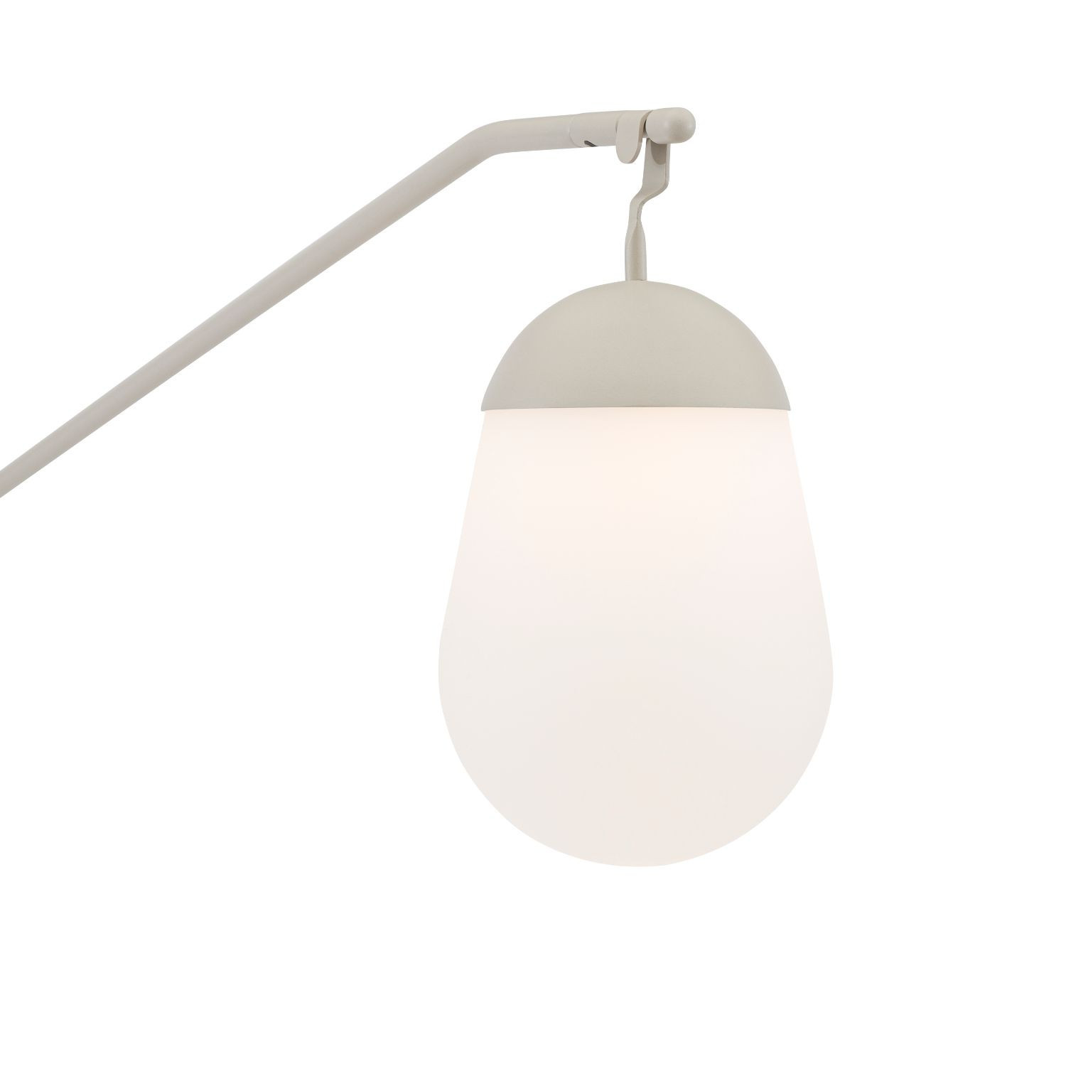 YORK offset floor lamp Les Jardins du Sud