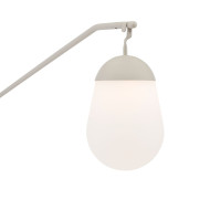 YORK offset floor lamp Les Jardins du Sud