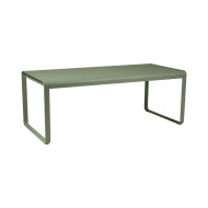 Table fixe 196 x 90 cm BELLEVIE  Fermob