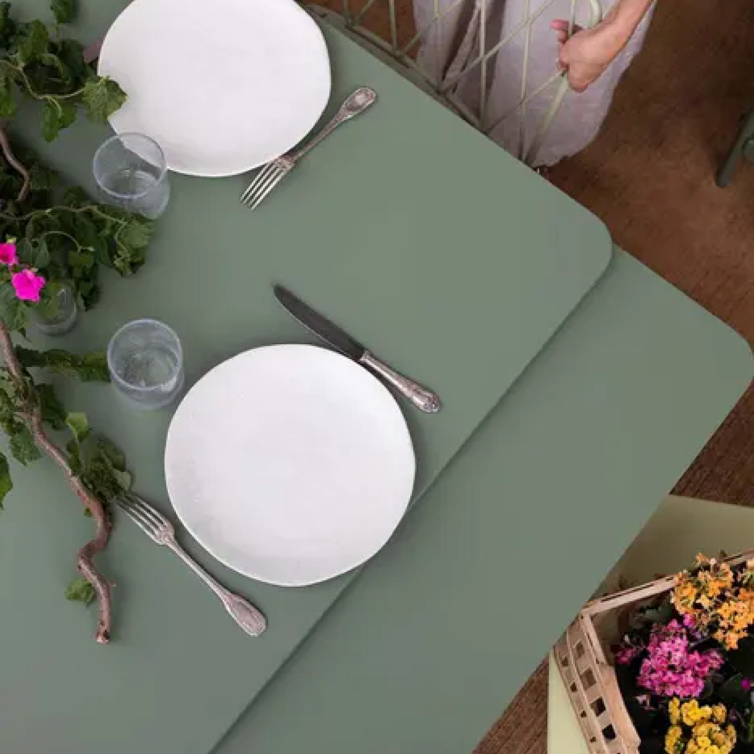 Table BIARRITZ 200/300 x 100 cm Fermob