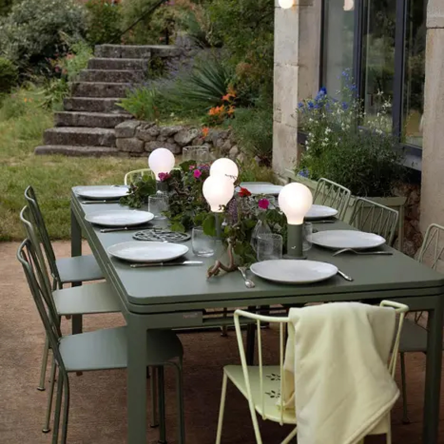 Fermob BIARRITZ 200/300 cm extendable table