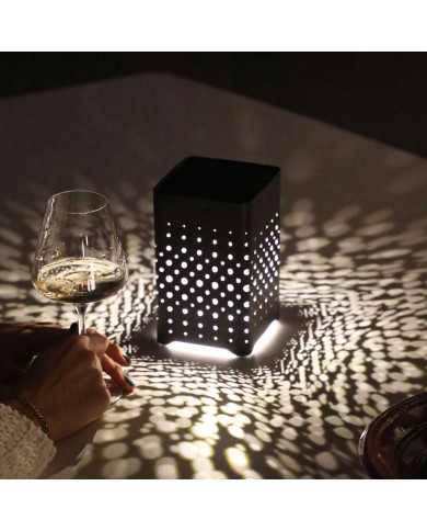 Lampe solaire à poser STELLA Les Jardins du Sud